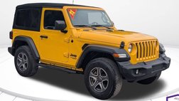 2021 Jeep Wrangler Sport S