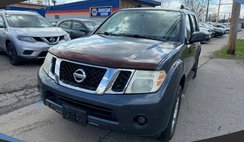 2011 Nissan Pathfinder S