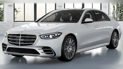 2026 Mercedes-Benz S-Class S 580 4MATIC