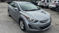 2015 Hyundai Elantra SE