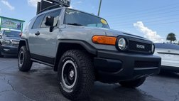 2013 Toyota FJ Cruiser Base