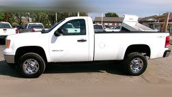 2011 GMC Sierra 2500HD Work Truck