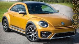 2017 Volkswagen Beetle 1.8T Dune