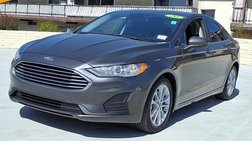 2020 Ford Fusion Hybrid SE