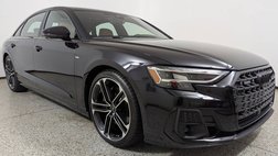 2025 Audi A8 quattro 55 TFSI