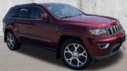 2018 Jeep Grand Cherokee Sterling Edition