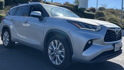 2022 Toyota Highlander Hybrid Limited