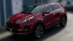 2020 Kia Sportage SX Turbo