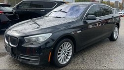 2014 BMW 5 Series 535i Gran Turismo