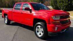 2017 Chevrolet Silverado 1500 LT