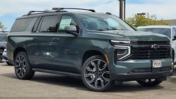 2025 Chevrolet Suburban Shield RST