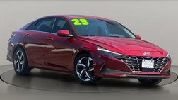 2023 Hyundai Elantra Hybrid Limited
