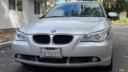 2005 BMW 5 Series 525i