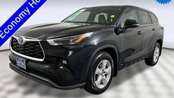 2023 Toyota Highlander Hybrid LE