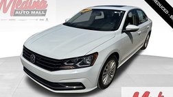 2017 Volkswagen Passat 1.8T SE