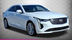 2022 Cadillac CT4 Premium Luxury