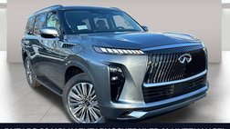2025 Infiniti QX80 Sensory