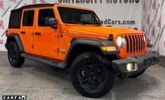 2018 Jeep Wrangler Unlimited Sport S