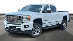 2016 GMC Sierra 2500HD Denali