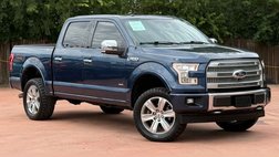 2017 Ford F-150 Platinum