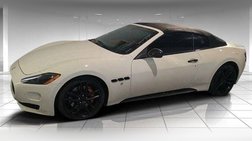 2012 Maserati GranTurismo Sport