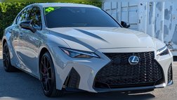 2025 Lexus IS 500 F SPORT Ultimate Edition