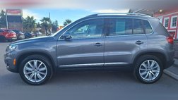 2016 Volkswagen Tiguan SE 4Motion