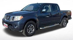 2015 Nissan Frontier PRO-4X