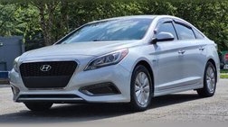 2017 Hyundai Sonata Hybrid SE