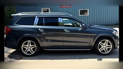 2015 Mercedes-Benz GL-Class GL 550 4MATIC