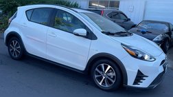 2018 Toyota Prius c One