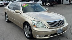 2005 Lexus LS 430 Base
