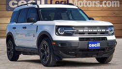 2022 Ford Bronco Sport Big Bend