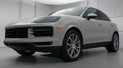 2024 Porsche Cayenne Coupe