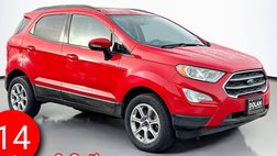 2019 Ford EcoSport SE