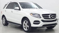 2018 Mercedes-Benz GLE-Class GLE 350 4MATIC