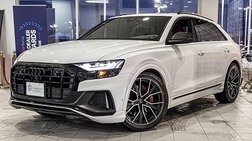 2023 Audi SQ8 4.0T quattro Premium Plus