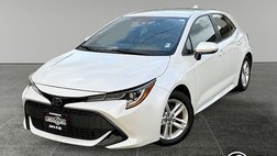 2021 Toyota Corolla Hatchback SE