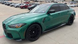 2024 BMW M3 Competition