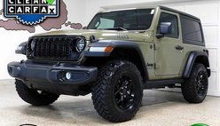 2025 Jeep Wrangler Willys
