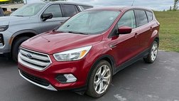 2019 Ford Escape SE