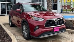 2022 Toyota Highlander Platinum