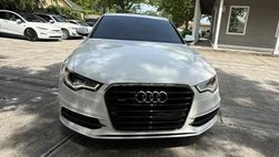 2015 Audi A6 3.0T quattro Premium Plus