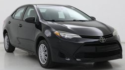 2017 Toyota Corolla LE