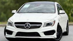 2016 Mercedes-Benz CLA-Class AMG CLA 45
