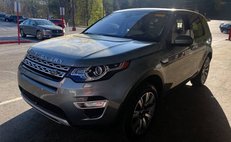 2017 Land Rover Discovery Sport HSE Luxury