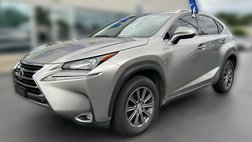 2016 Lexus NX 200t F SPORT
