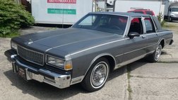 1987 Chevrolet Caprice LS Brougham