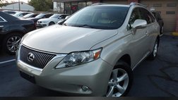 2011 Lexus RX 350 Base