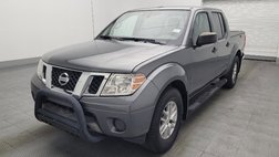 2017 Nissan Frontier SV